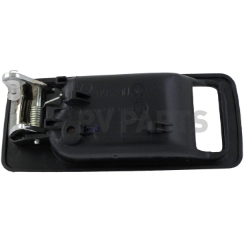 Help! By Dorman Interior Door Handle - Plastic Blue Housing With Silver Lever Single - 92584-1