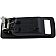 Help! By Dorman Interior Door Handle - Plastic Blue Housing With Silver Lever Single - 92584