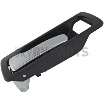 Help! By Dorman Interior Door Handle - Plastic Blue Housing With Silver Lever Single - 92584-2