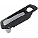 Help! By Dorman Interior Door Handle - Plastic Blue Housing With Silver Lever Single - 92584