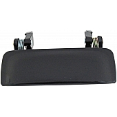 Help! By Dorman Exterior Door Handle - OEM Black Single - 90692