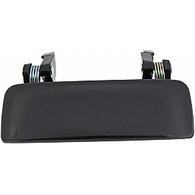 Help! By Dorman Exterior Door Handle - OEM Black Single - 90692
