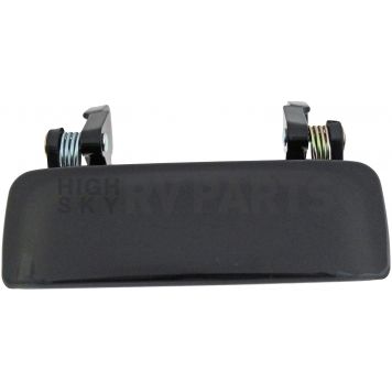 Help! By Dorman Exterior Door Handle - OEM Black Single - 90692