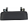 Help! By Dorman Exterior Door Handle - OEM Black Single - 90692