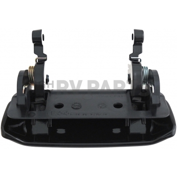 Help! By Dorman Exterior Door Handle - OEM Black Single - 90692-1