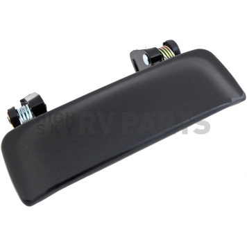 Help! By Dorman Exterior Door Handle - OEM Black Single - 90692-2