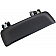 Help! By Dorman Exterior Door Handle - OEM Black Single - 90692
