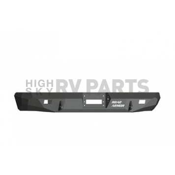 Road Armor Bumper Stealth 1-Piece Design Steel Black - 61200B