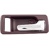 Help! By Dorman Interior Door Handle - Plastic Red Housing With Silver Lever Single - 92585