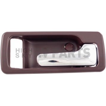 Help! By Dorman Interior Door Handle - Plastic Red Housing With Silver Lever Single - 92585