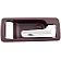 Help! By Dorman Interior Door Handle - Plastic Red Housing With Silver Lever Single - 92585