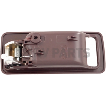 Help! By Dorman Interior Door Handle - Plastic Red Housing With Silver Lever Single - 92585-1