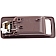 Help! By Dorman Interior Door Handle - Plastic Red Housing With Silver Lever Single - 92585