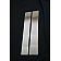 Putco Body Pillar Cover - Polished Stainless Steel Silver Set of 6 - 402605