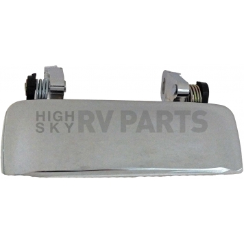 Help! By Dorman Exterior Door Handle - OEM Silver Single - 90693
