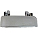 Help! By Dorman Exterior Door Handle - OEM Silver Single - 90693