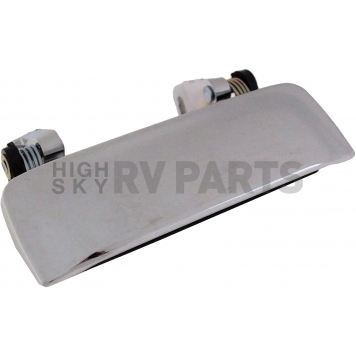 Help! By Dorman Exterior Door Handle - OEM Silver Single - 90693-2