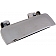 Help! By Dorman Exterior Door Handle - OEM Silver Single - 90693