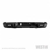 Westin Automotive Bumper HDX 1-Piece Design Steel Black - 58241505