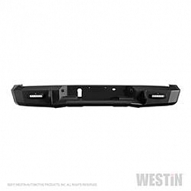 Westin Automotive Bumper HDX 1-Piece Design Steel Black - 58241505