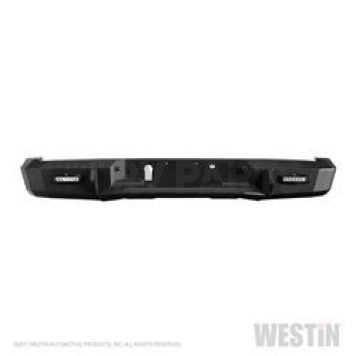Westin Automotive Bumper HDX 1-Piece Design Steel Black - 58241505