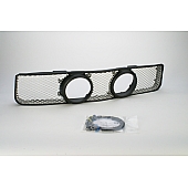 Street Scene Grille - Silver Aluminum - 95077592