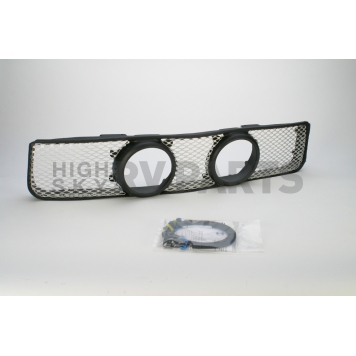 Street Scene Grille - Silver Aluminum - 95077592
