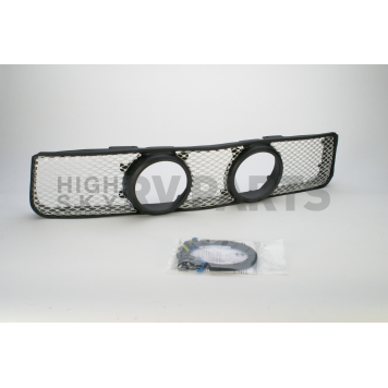 Street Scene Grille - Silver Aluminum - 95077592-1
