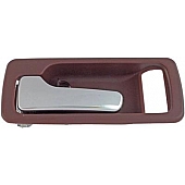 Help! By Dorman Interior Door Handle - Plastic Red Housing With Silver Lever Single - 92586