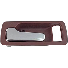 Help! By Dorman Interior Door Handle - Plastic Red Housing With Silver Lever Single - 92586