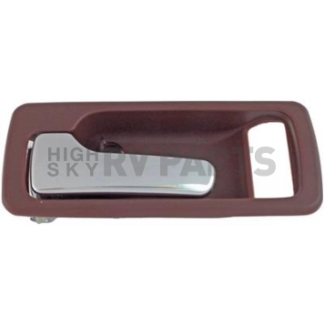 Help! By Dorman Interior Door Handle - Plastic Red Housing With Silver Lever Single - 92586