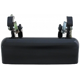 Help! By Dorman Exterior Door Handle - OEM Black Single - 90697