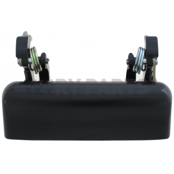 Help! By Dorman Exterior Door Handle - OEM Black Single - 90697