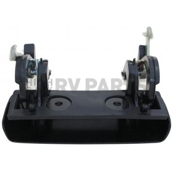 Help! By Dorman Exterior Door Handle - OEM Black Single - 90697-1