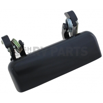 Help! By Dorman Exterior Door Handle - OEM Black Single - 90697-2