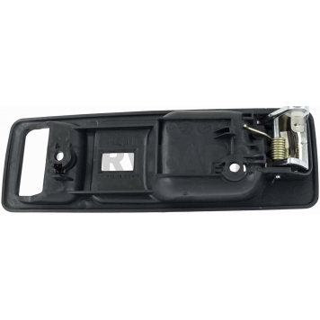 Help! By Dorman Interior Door Handle - Plastic Black Housing With Silver Lever Single - 92587-1