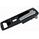 Help! By Dorman Interior Door Handle - Plastic Black Housing With Silver Lever Single - 92587