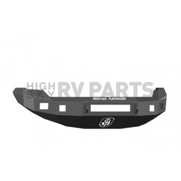 Road Armor Bumper Stealth 1-Piece Design Steel Black - 613R0BNW