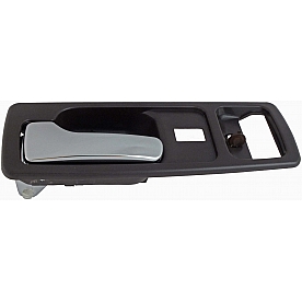 Help! By Dorman Interior Door Handle - Plastic Brown Housing With Silver Lever Single - 92590