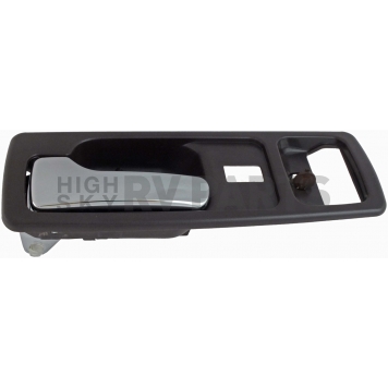 Help! By Dorman Interior Door Handle - Plastic Brown Housing With Silver Lever Single - 92590