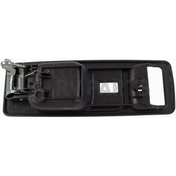 Help! By Dorman Interior Door Handle - Plastic Brown Housing With Silver Lever Single - 92590-1