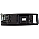 Help! By Dorman Interior Door Handle - Plastic Brown Housing With Silver Lever Single - 92590