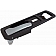 Help! By Dorman Interior Door Handle - Plastic Brown Housing With Silver Lever Single - 92590