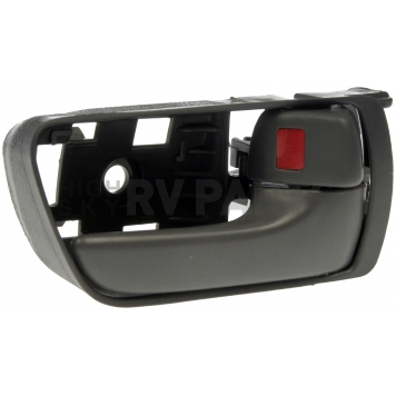Help! By Dorman Interior Door Handle - Lever Plastic Gray Single - 81248-2