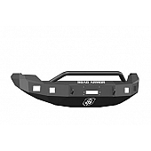 Road Armor Bumper Stealth Pre-Runner 1-Piece Design Steel Black - 613R4B
