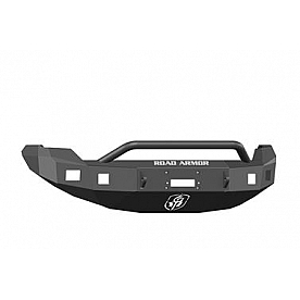 Road Armor Bumper Stealth Pre-Runner 1-Piece Design Steel Black - 613R4B