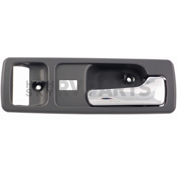 Help! By Dorman Interior Door Handle - Lever Plastic Gray Housing With Silver Lever Single - 92593