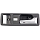 Help! By Dorman Interior Door Handle - Lever Plastic Gray Housing With Silver Lever Single - 92593