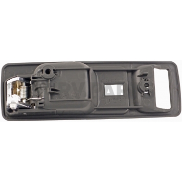 Help! By Dorman Interior Door Handle - Lever Plastic Gray Housing With Silver Lever Single - 92593-1