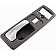 Help! By Dorman Interior Door Handle - Lever Plastic Gray Housing With Silver Lever Single - 92593